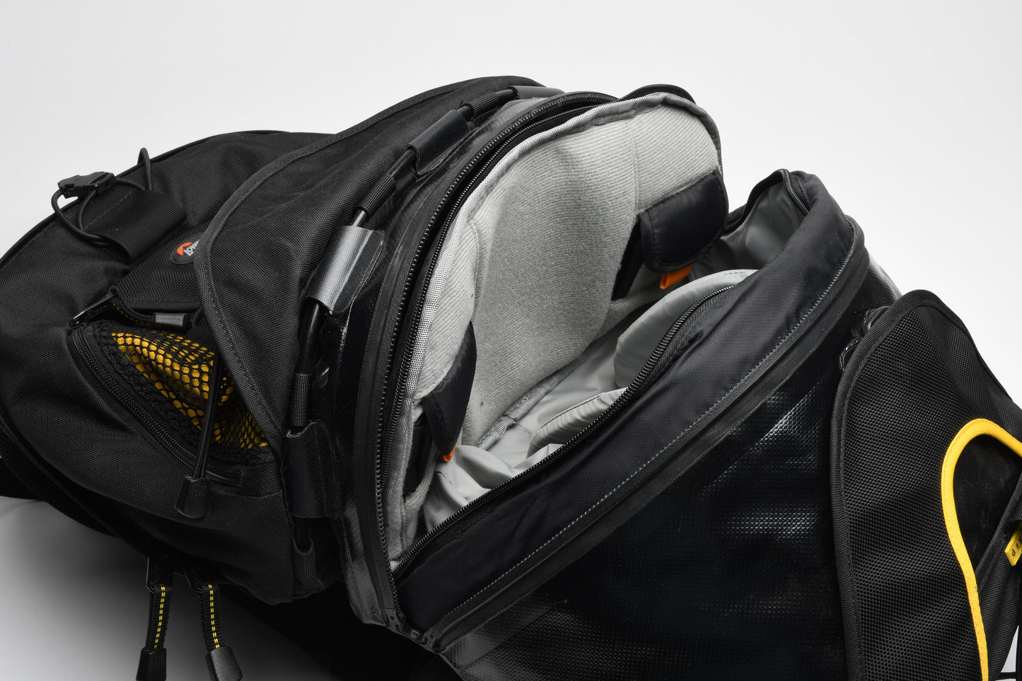 Lowepro DryZone Rover Camera Backpack (Black / Yellow) Clean
