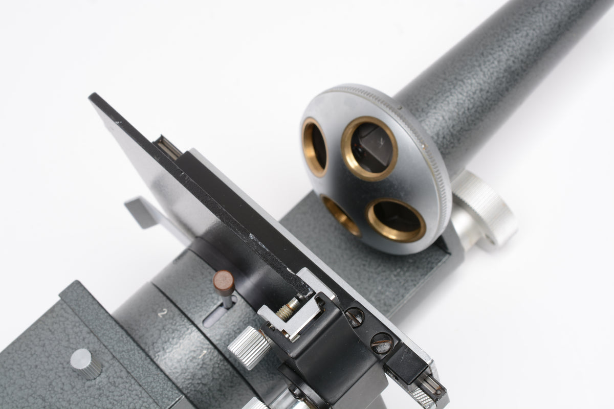 Leica Microscope component, as is