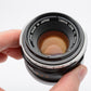 Canon 50mm f1.8 FL prime lens, caps, very clean, nice coatings