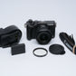 Canon EOS M6 Mirrorless Camera w/ EF-M 15-45mm f3.5-6.3 IS STM++