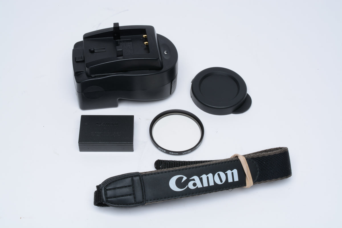 Canon EOS M6 Mirrorless Camera w/ EF-M 15-45mm f3.5-6.3 IS STM++