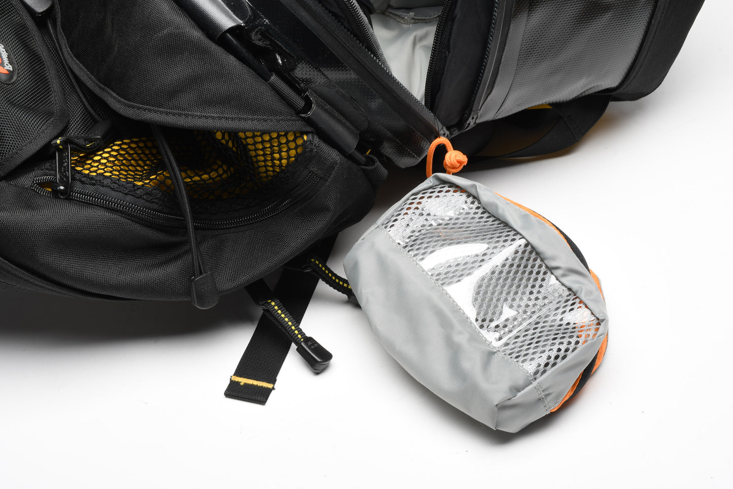 Lowepro DryZone Rover Camera Backpack (Black / Yellow) Clean