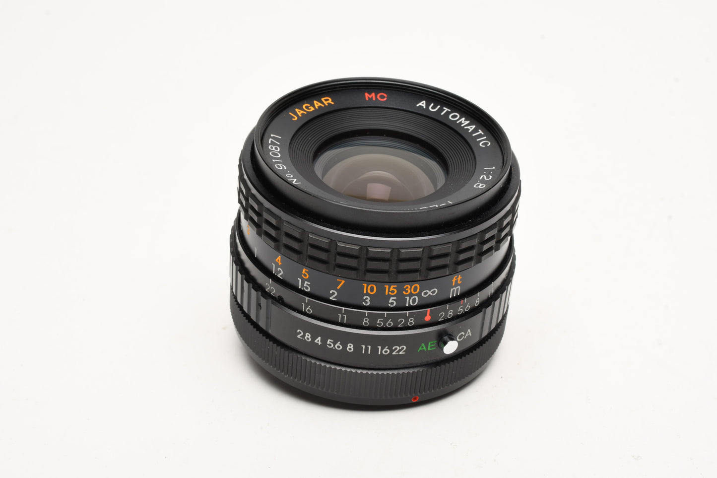 3-Piece Combo Jagar 28mm f2.8 and 80-200mm f4.5 + 2X converter, Canon FD