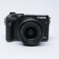 Canon EOS M6 Mirrorless Camera w/ EF-M 15-45mm f3.5-6.3 IS STM++
