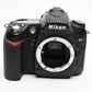 Nikon D90 DSLR body, batt, charger, strap, 2X books, 14K Acts