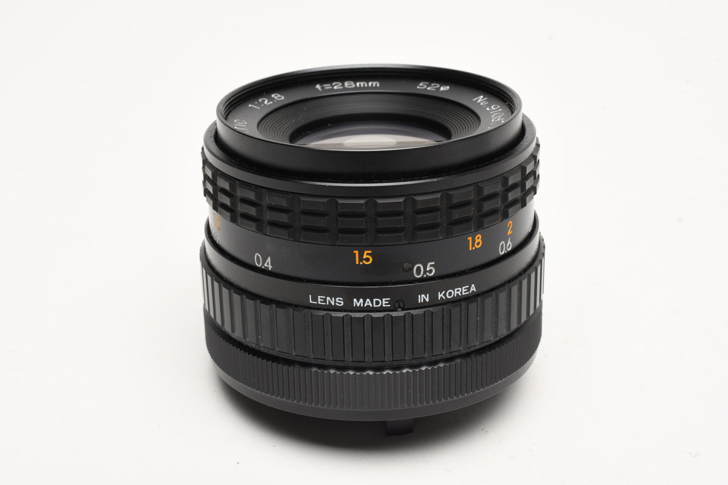 3-Piece Combo Jagar 28mm f2.8 and 80-200mm f4.5 + 2X converter, Canon FD