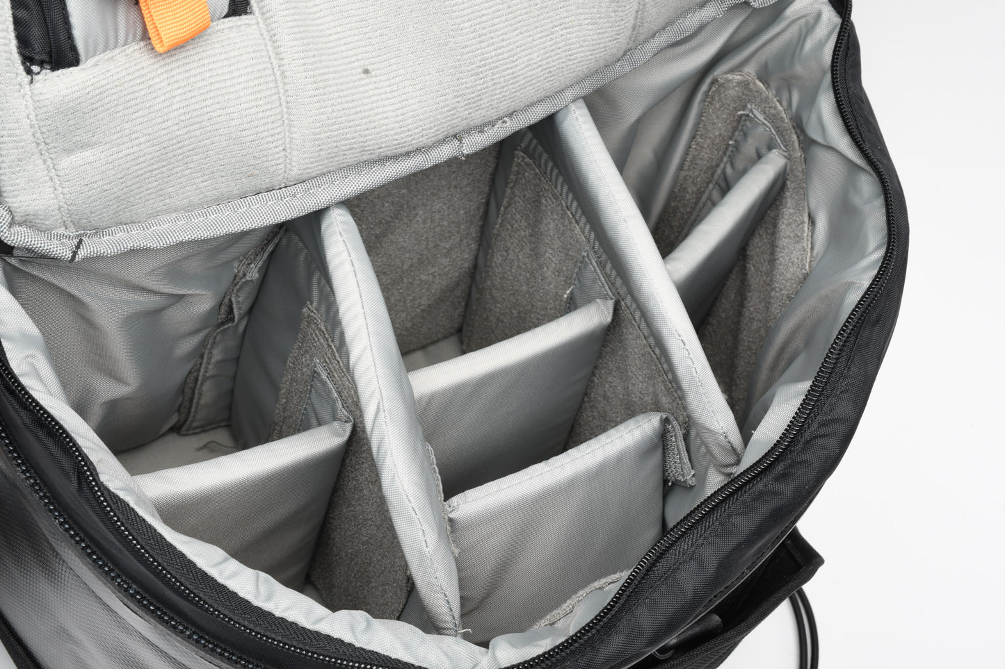 Lowepro DryZone Rover Camera Backpack (Black / Yellow) Clean