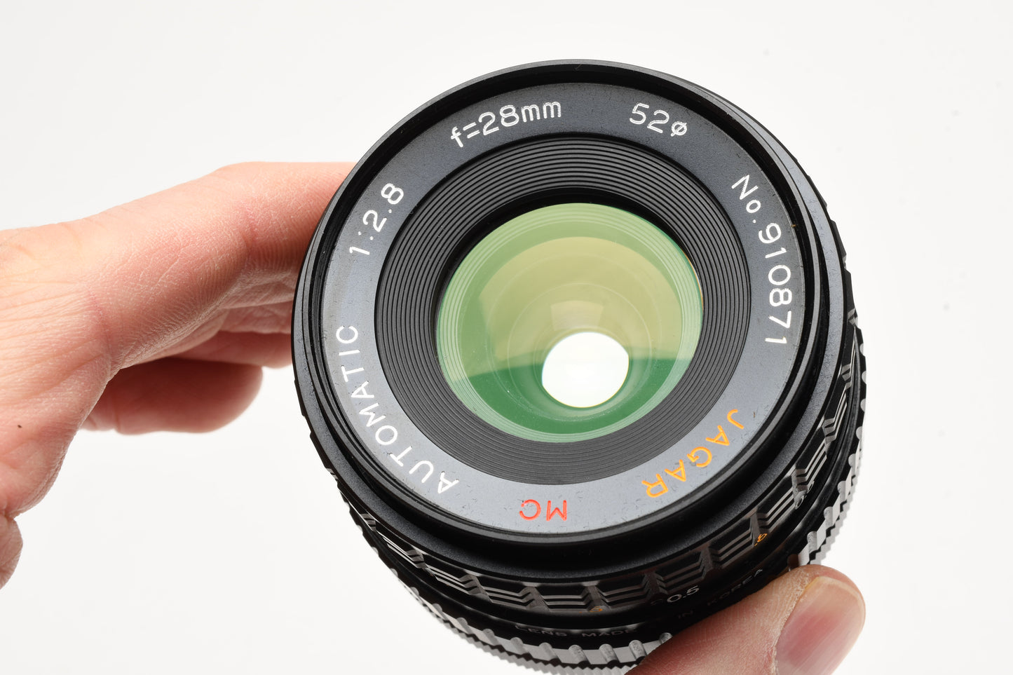 3-Piece Combo Jagar 28mm f2.8 and 80-200mm f4.5 + 2X converter, Canon FD