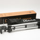 Dolica WT330A Tripod, w/case, boxed, Folded ~20" Extends To 48”, Mint-