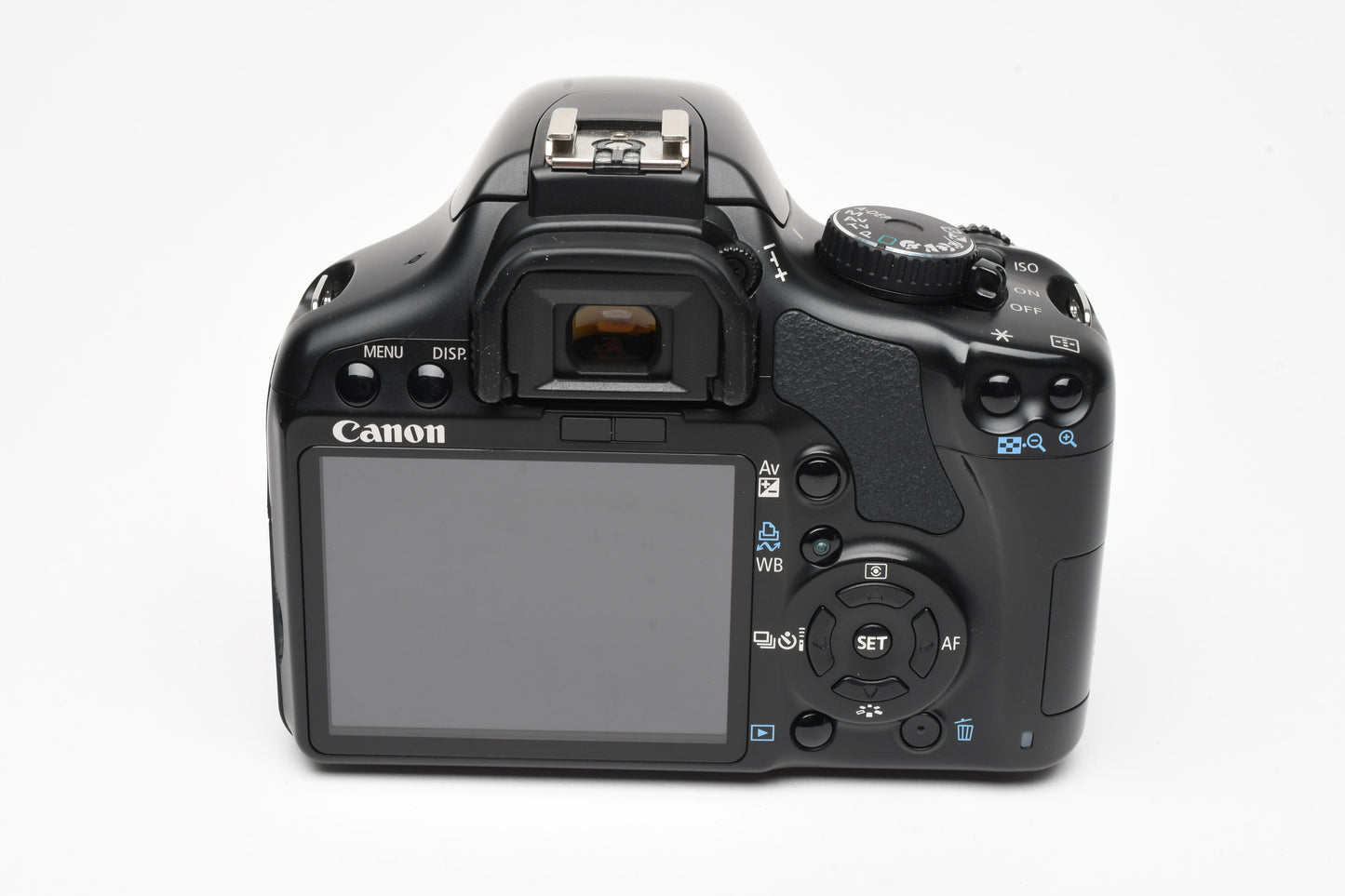 Canon Rebel XSi DSLR w/18-55mm F3.5-5.6 II, Only 19K Acts, Mint-, Boxed