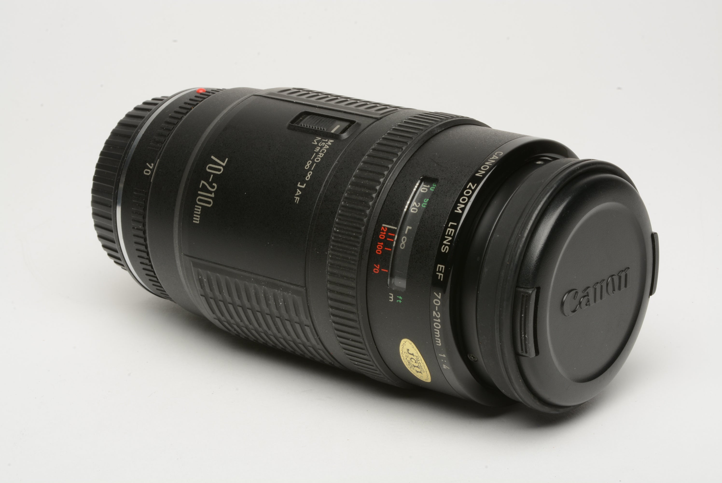 CANON EF 70-210mm 1:4 zoom lens - レンズ(ズーム)