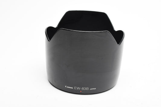 Canon EW-83B lens hood for EF 28-70mm f2.8L lens