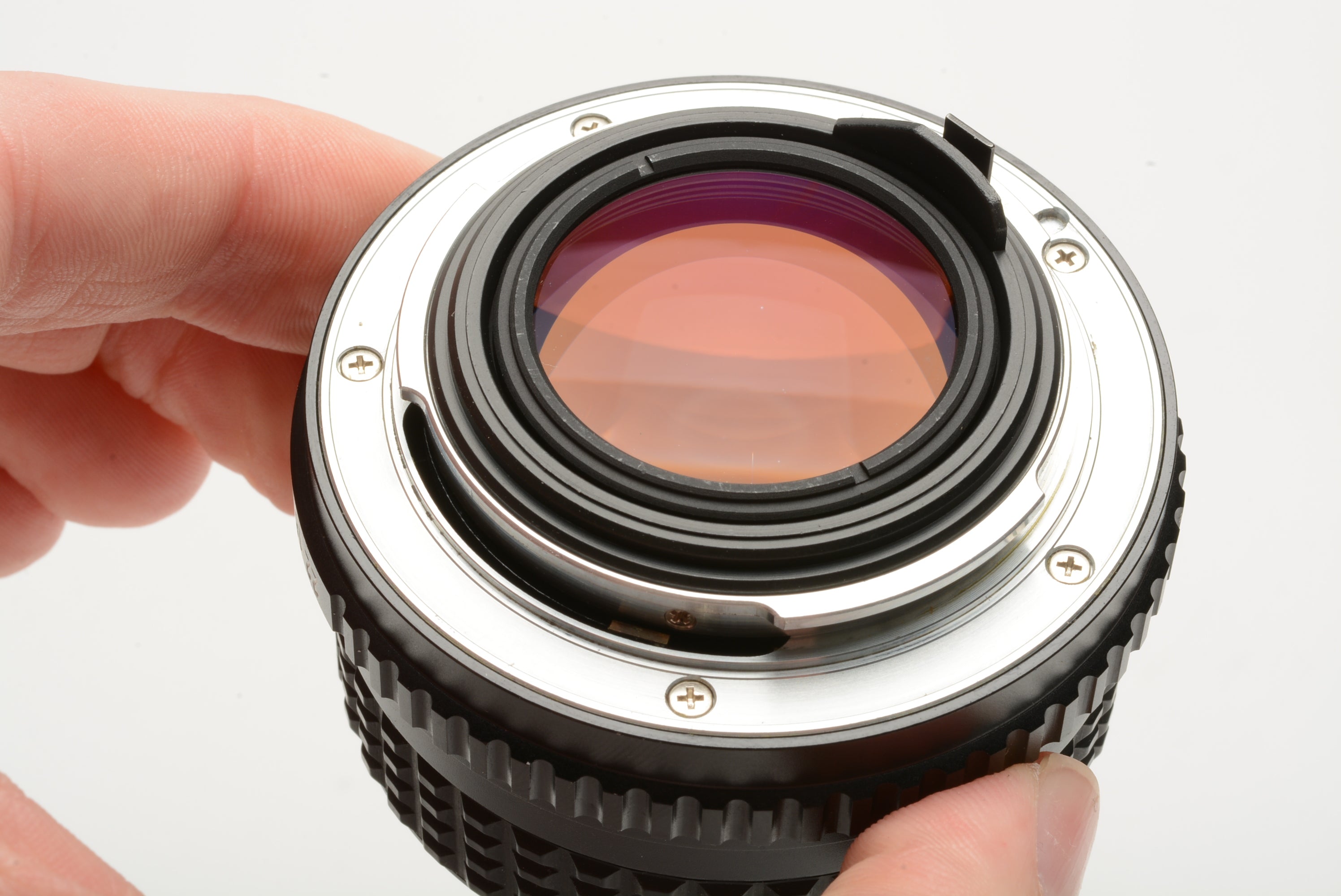 Pentax SMC Pentax-M 50mm f1.4 prime lens