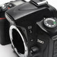 Nikon D90 DSLR body, batt, charger, strap, 2X books, 14K Acts