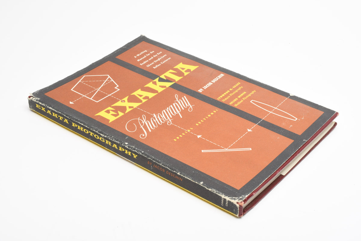 Exakta Photography By Jacob Deschin First Edition December 1955