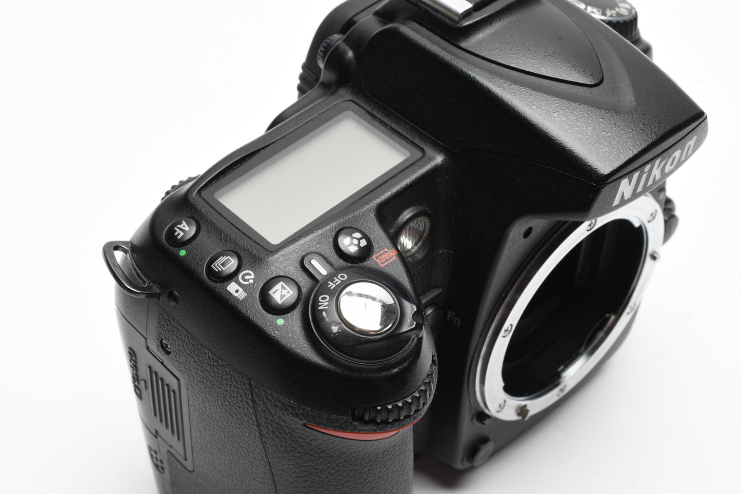 Nikon D90 DSLR body, batt, charger, strap, 2X books, 14K Acts