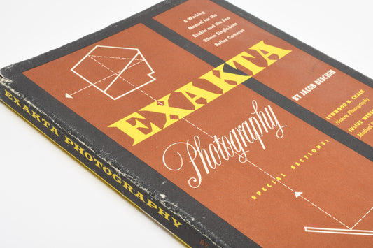 Exakta Photography By Jacob Deschin First Edition December 1955