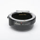 Metabones Canon EF/EF-S Lens to Sony E Mount T Smart Adapter (Fifth Generation)