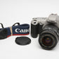 Canon Rebel G QD 35mm SLR w/Sigma 28-90mm zoom lens, tested, Great!