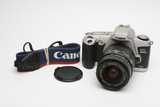 Canon Rebel G QD 35mm SLR w/Sigma 28-90mm zoom lens, tested, Great!