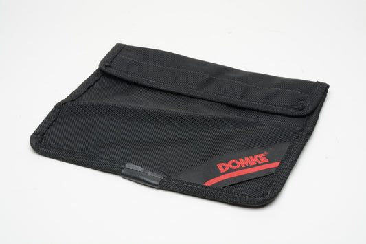 Domke Film Guard Bag, Small, Holds 15 Rolls of 35mm Film #711-12B ~7x9"