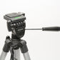 Dolica WT330A Tripod, w/case, boxed, Folded ~20" Extends To 48”, Mint-