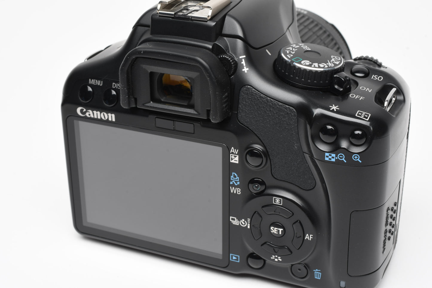 Canon Rebel XSi DSLR w/18-55mm F3.5-5.6 II, Only 19K Acts, Mint-, Boxed