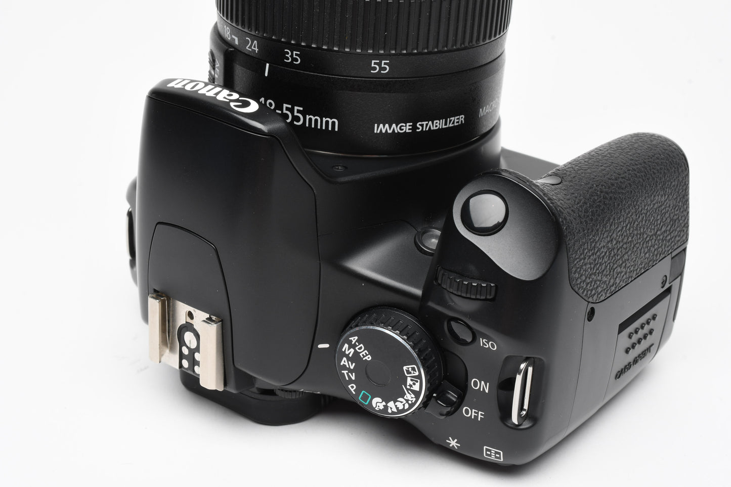 Canon Rebel XSi DSLR w/18-55mm F3.5-5.6 II, Only 19K Acts, Mint-, Boxed