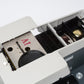 Rollei Type P 11 Slide Projector W/Remote, Case, Extra Bulb Tested woks great!