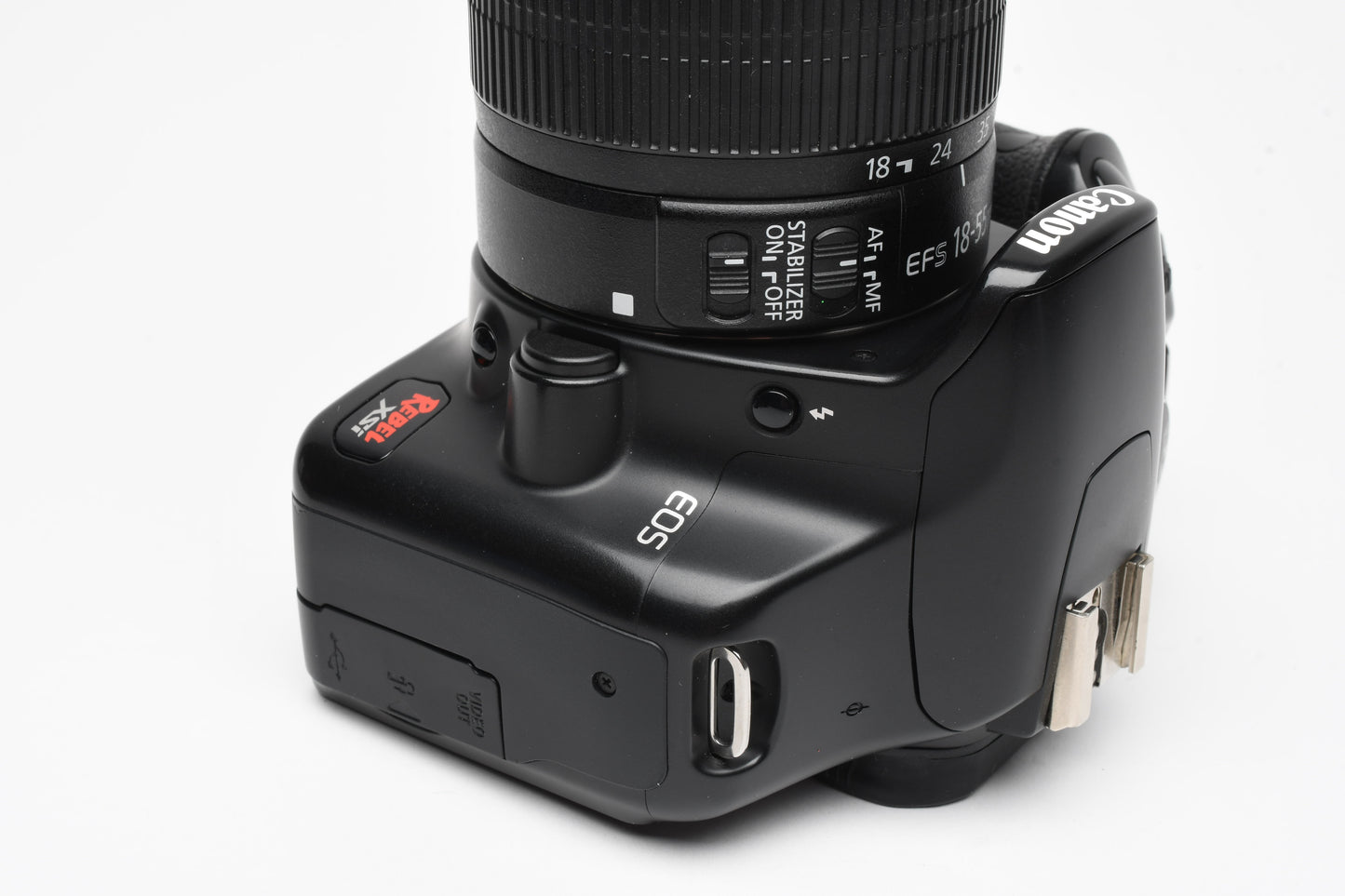 Canon Rebel XSi DSLR w/18-55mm F3.5-5.6 II, Only 19K Acts, Mint-, Boxed