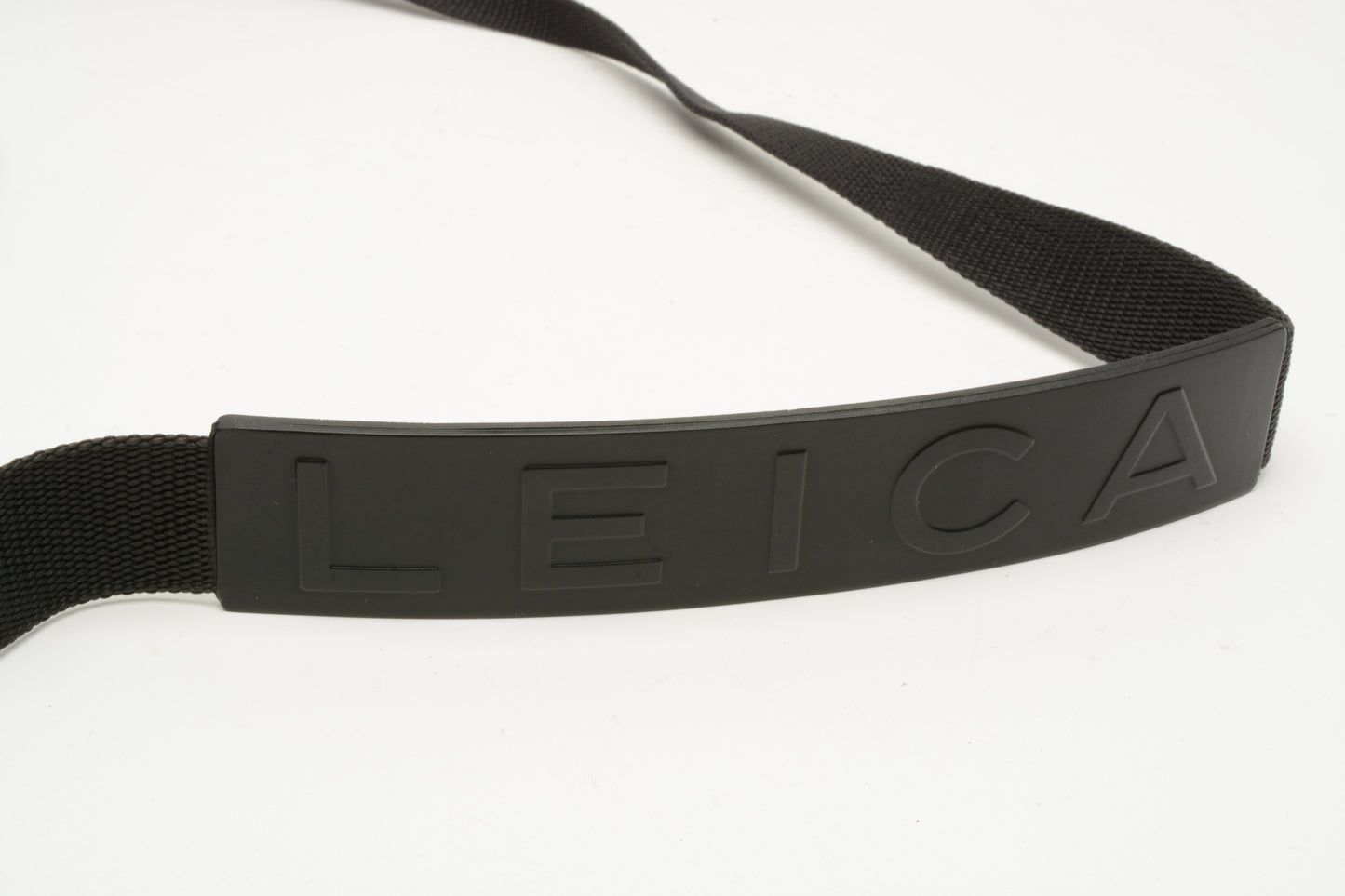 Leica Black Camera Neck Strap with Lugs For M Series cameras, Clean!