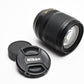Nikon AF-S 18-105mm f3.5-5.6G ED DX VR zoom lens, caps, clean, Nice