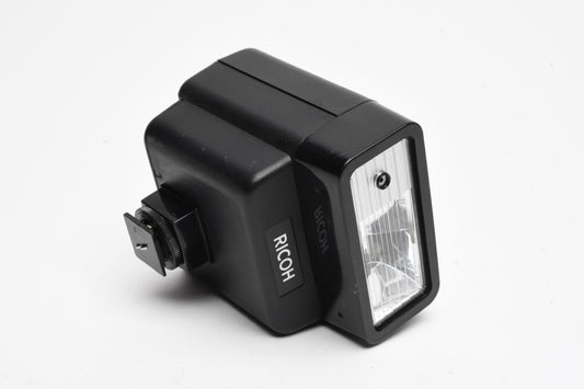 Ricoh XR Speedlight 240 Electronic Flash, Tested