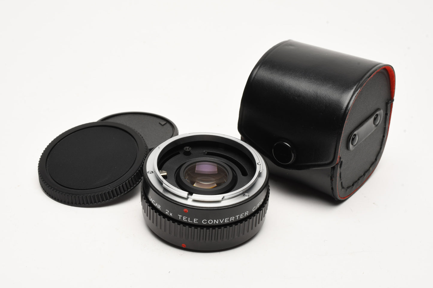 3-Piece Combo Jagar 28mm f2.8 and 80-200mm f4.5 + 2X converter, Canon FD