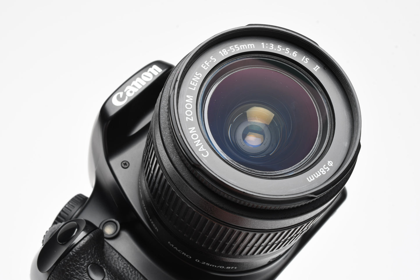 Canon Rebel XSi DSLR w/18-55mm F3.5-5.6 II, Only 19K Acts, Mint-, Boxed