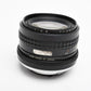 Focal MC Auto 28mm F2.8 Wide Angle Lens for Minolta MD Mount w/Caps, Good, Read*