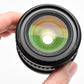 Focal MC Auto 28mm F2.8 Wide Angle Lens for Minolta MD Mount w/Caps, Good, Read*