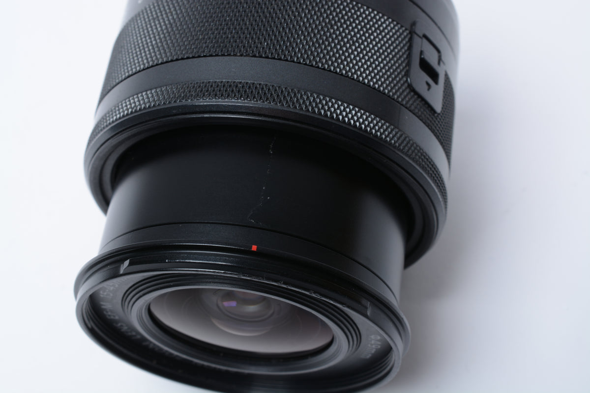 Canon EOS M6 Mirrorless Camera w/ EF-M 15-45mm f3.5-6.3 IS STM++