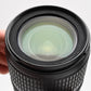 Nikon AF-S 18-105mm f3.5-5.6G ED DX VR zoom lens, caps, clean, Nice