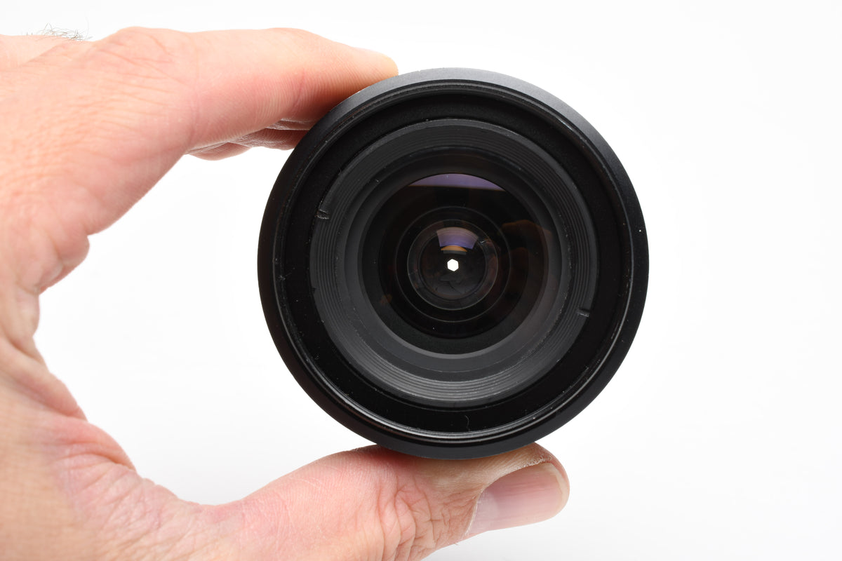 Focal MC Auto 28mm F2.8 Wide Angle Lens for Minolta MD Mount w/Caps, Good, Read*