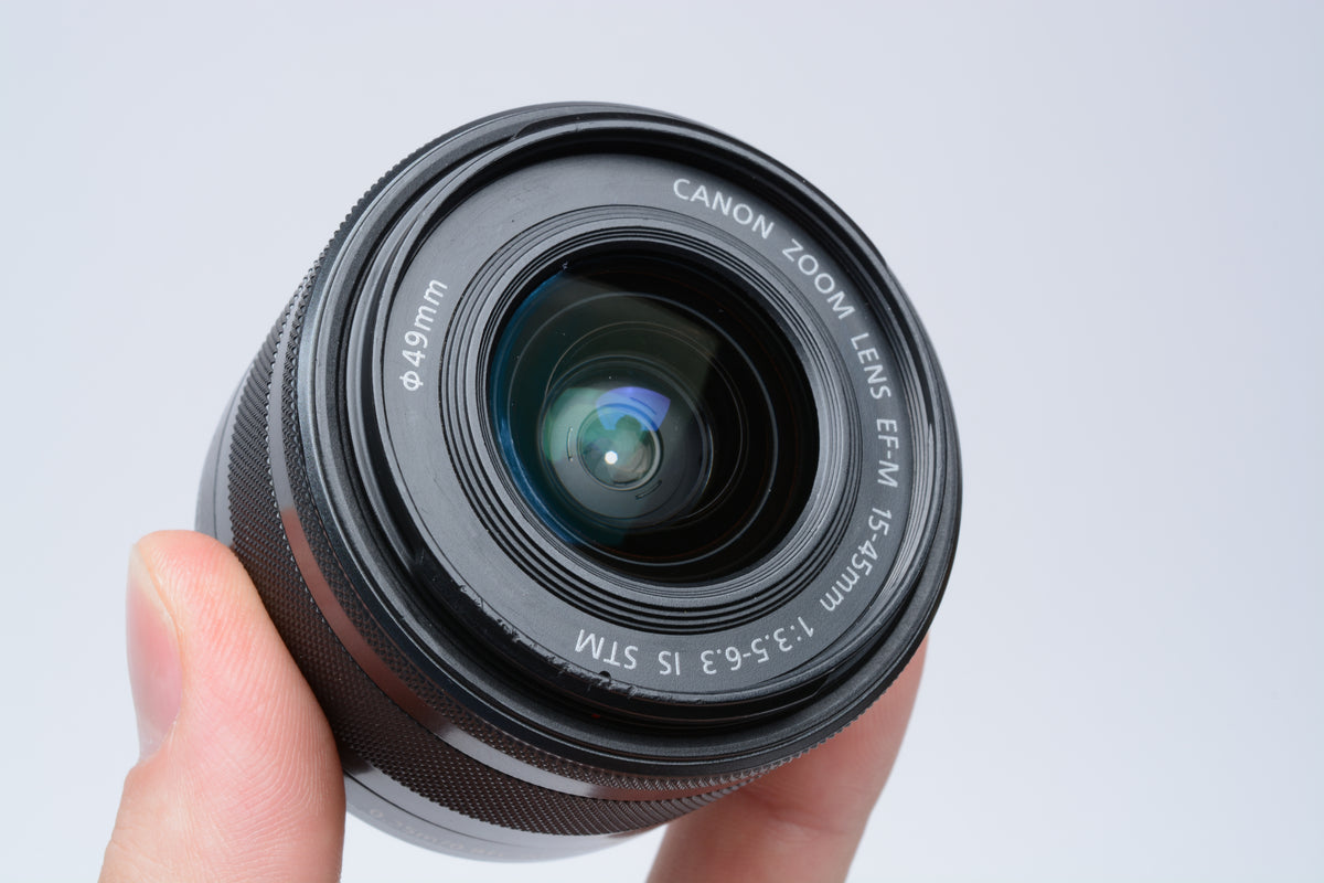 Canon EOS M6 Mirrorless Camera w/ EF-M 15-45mm f3.5-6.3 IS STM++