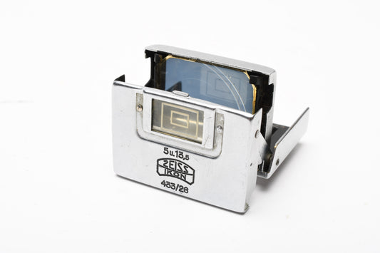 Zeiss Ikon Contax 433/26 Sports Finder, Very clean!