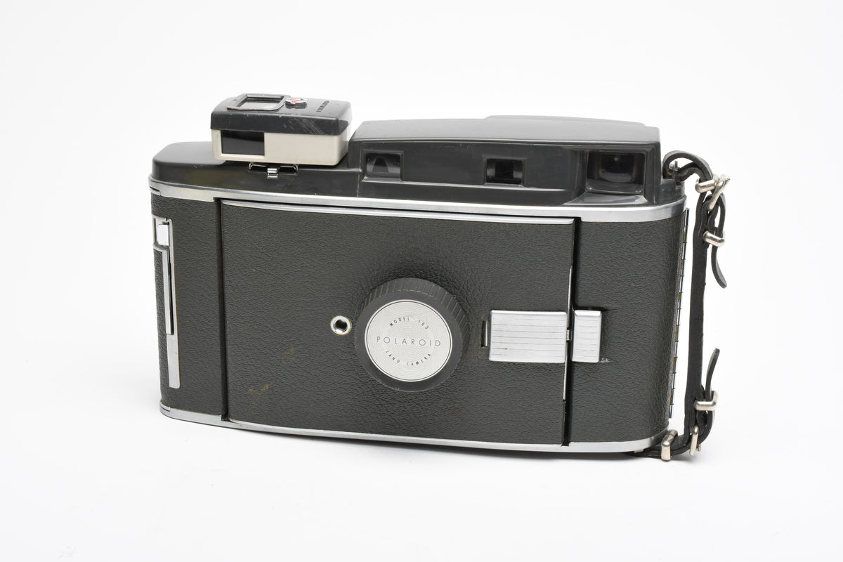 Polaroid Land camera Model 160 w/Polaroid Exposure Meter, clean, Vintage