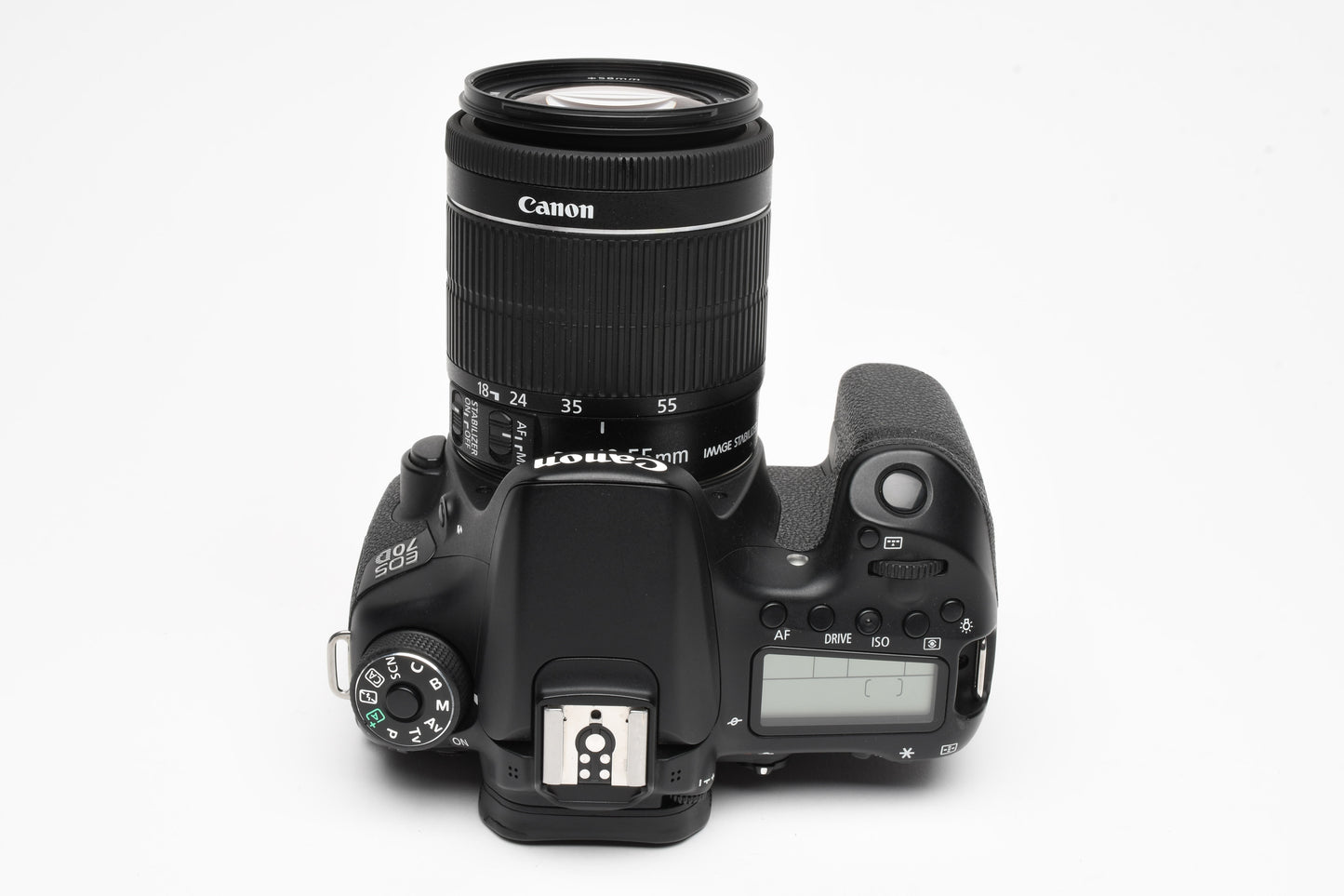 Canon EOS 70D DSLR w/EFS 18-55mm IS STM, Only 20K Acts, Great!