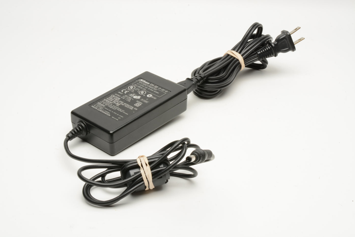 Nikon EH-30 AC Adapter Power Supply for Coolpix 800 900 950 Cameras - Genuine