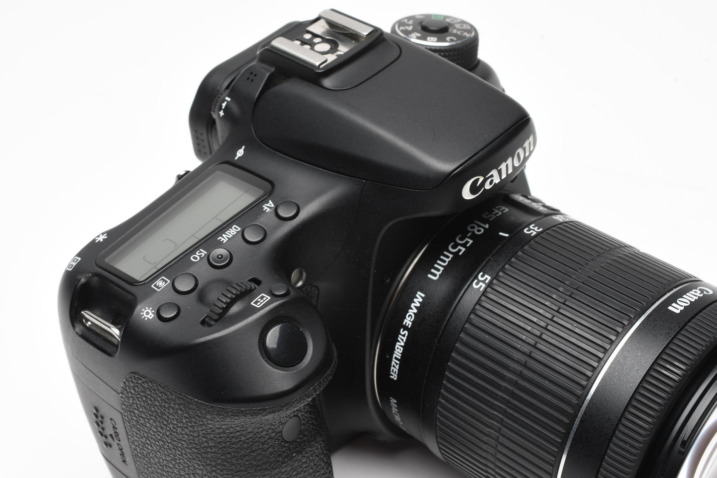 Canon EOS 70D DSLR w/EFS 18-55mm IS STM, Only 20K Acts, Great!