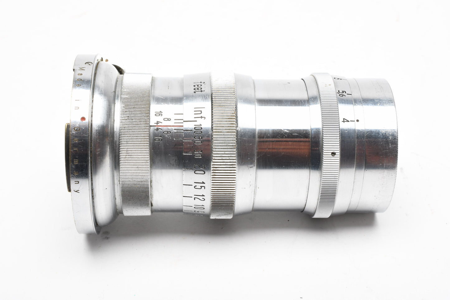 Carl Zeiss Jena Sonnar 135mm f4 Lens for Contax RF Rangefinder, Nice!