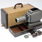 Leitz Prado 66/500 medium format slide projector for 6x6 & 6x4.5 transparencies, Great!