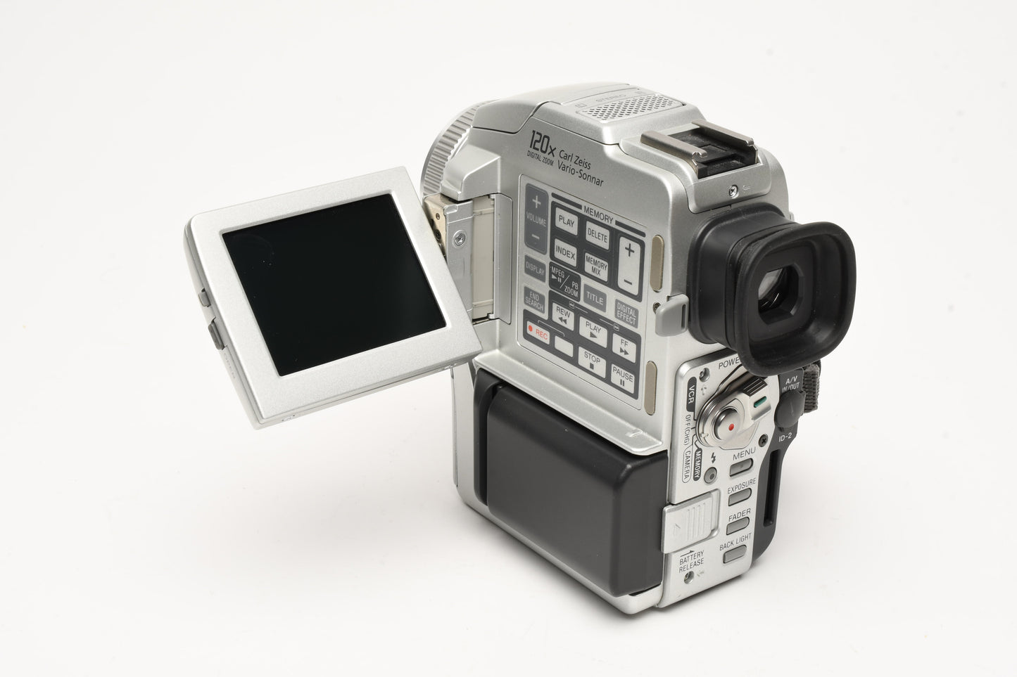 Sony DCR-PC110 Mini DV Camcorder large Bundle, Mic+Light+Case+++ Tested