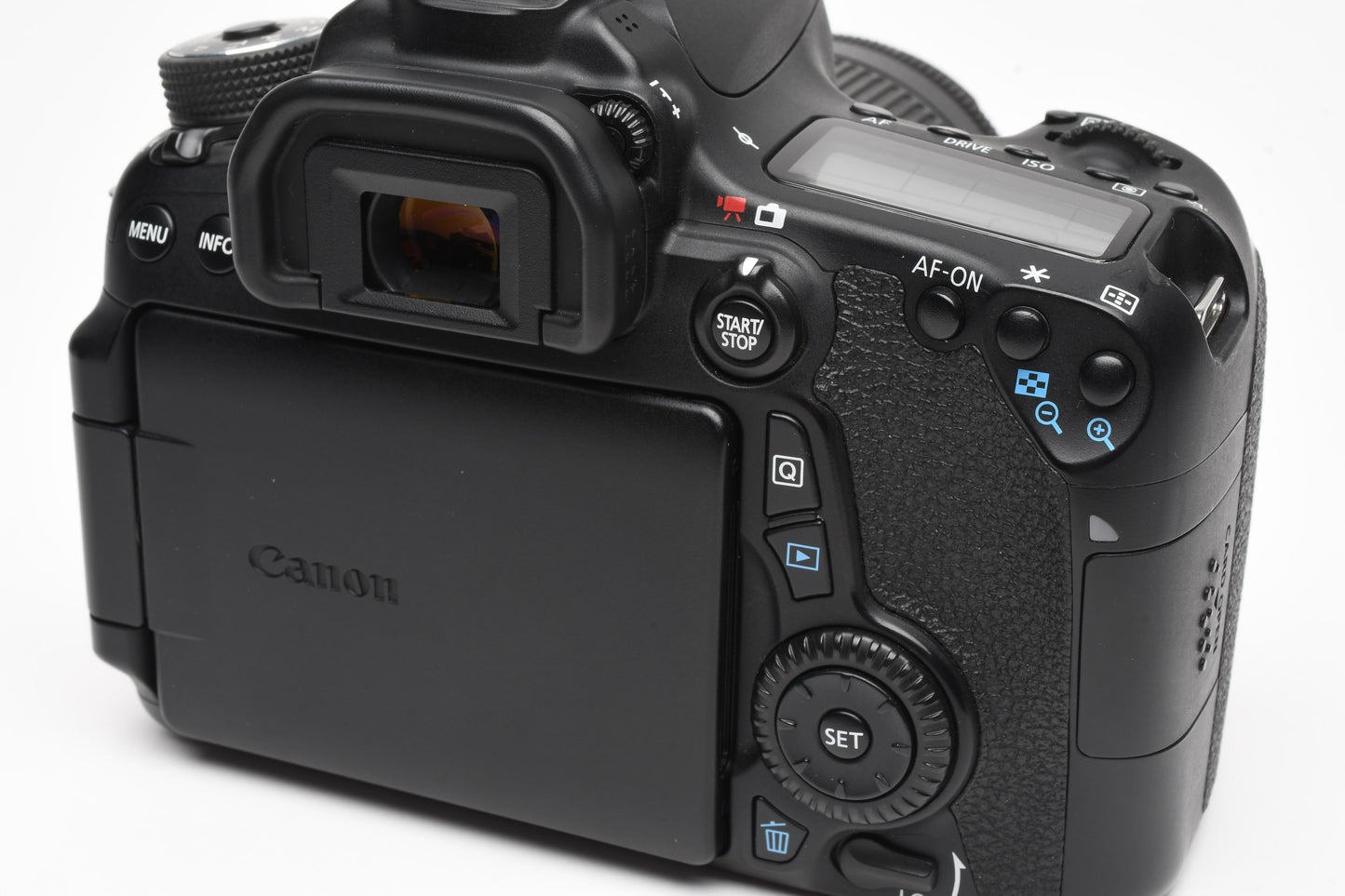 Canon EOS 70D DSLR w/EFS 18-55mm IS STM, Only 20K Acts, Great!